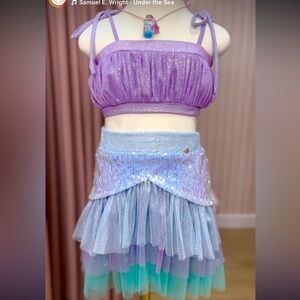 🧜‍♀️ Magical Mermaid Costume – Srta Loli (6 years old)